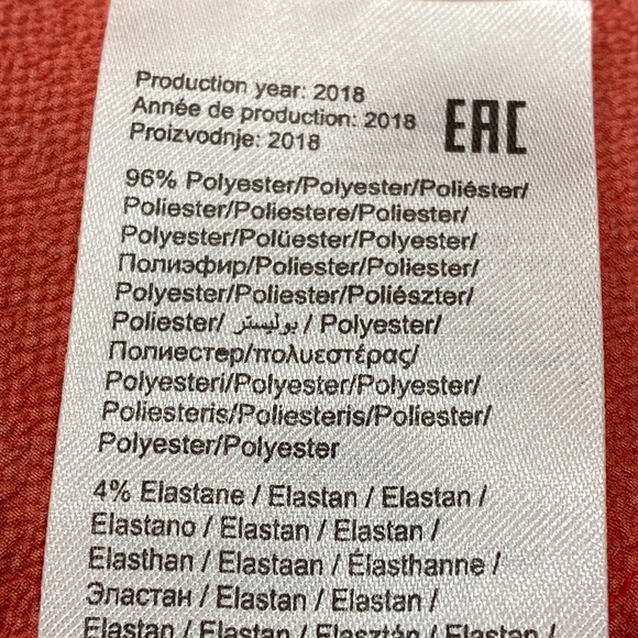 Vero Moda Bali 3/4 Sleeve Kimono Wrap Top Red Floral size S - Picture 13 of 13